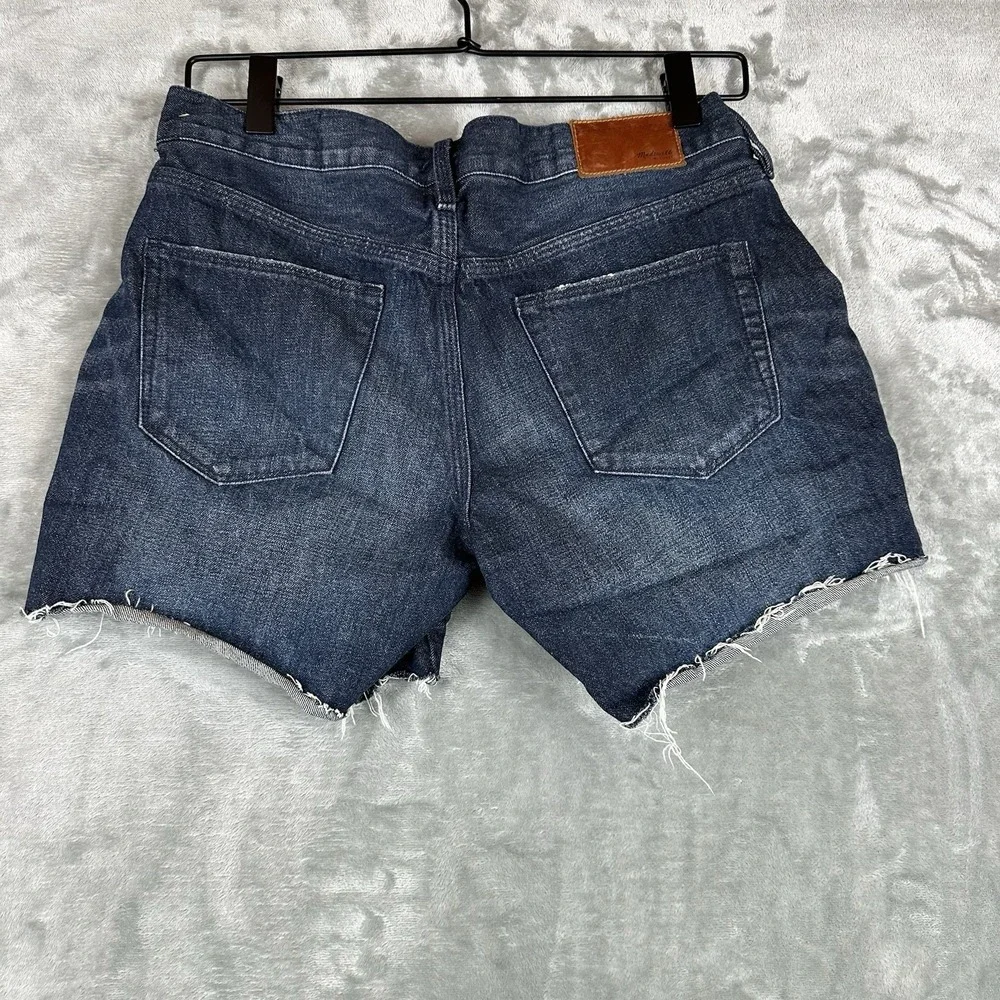 Madewell jean shorts